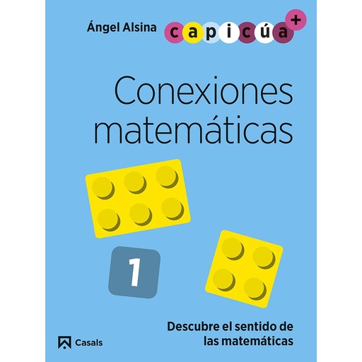 Conexiones matemáticas 1. Capicúa 3 años