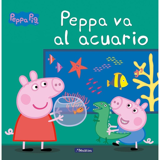 [9788448848538] Peppa Pig. Un cuento - Peppa va al acuario