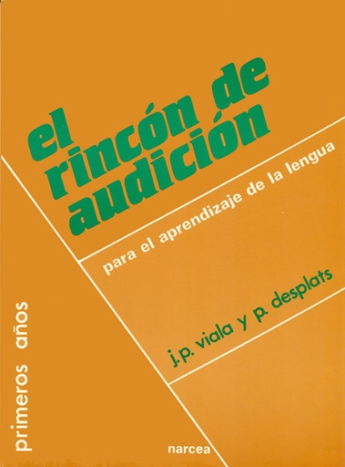 [9788427709782] El rincón de audición para el aprendizaje de la Lengua