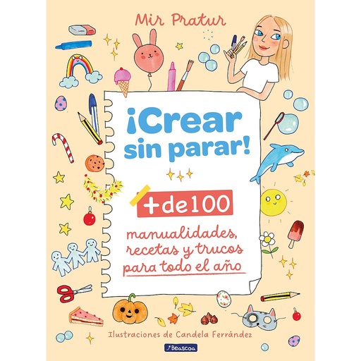 [9788448867140] ¡Crear sin parar!