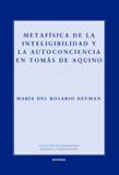 [9788431329952] Metafísica de la inteligibilidad y la autoconciencia en Tomás de Aquino