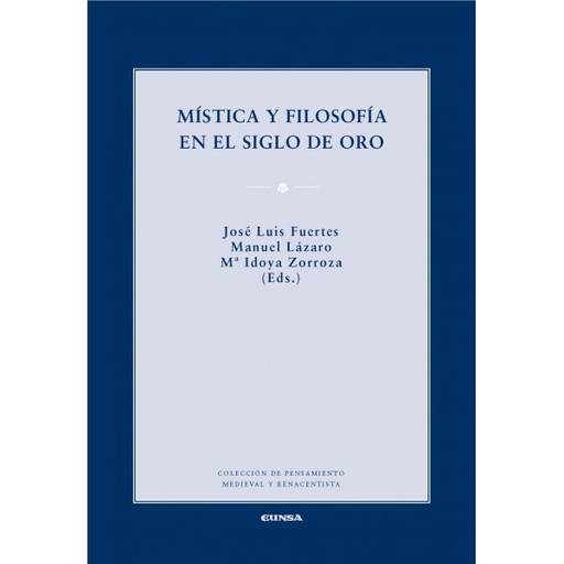 [9788431332211] Mística y filosofía en el siglo de oro