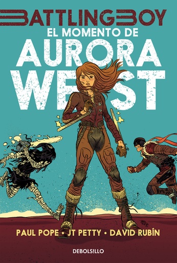 [9788490625088] El momento de Aurora West (Battling Boy)