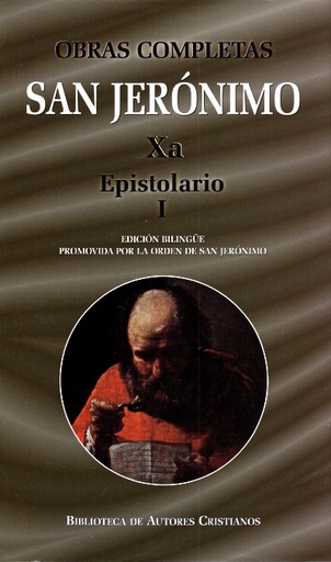 [9788479149772] Obras completas de San Jerónimo Xa: Epistolario I (Cartas 1-85**)