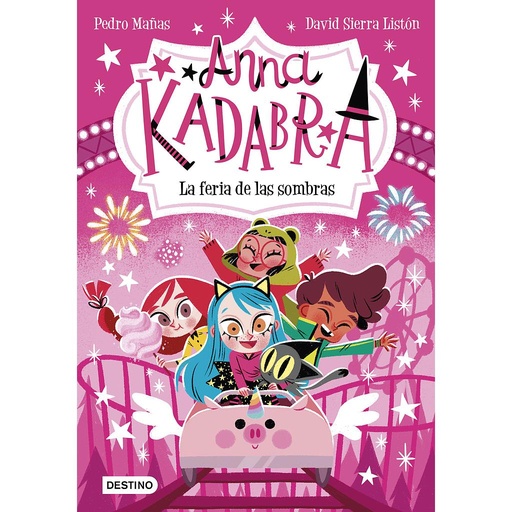 [9788408269038] Anna Kadabra 11. La feria de las sombras