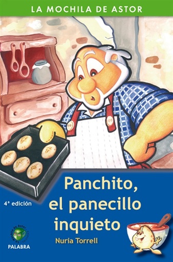 [9788482399331] Panchito, el panecillo inquieto