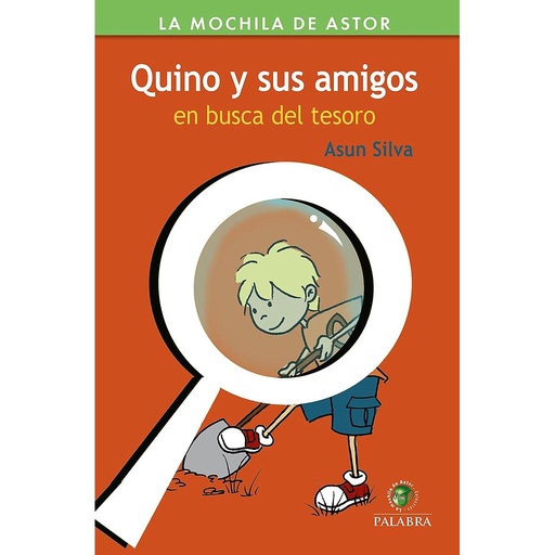 [9788490616215] Quino y sus amigos en busca del tesoro