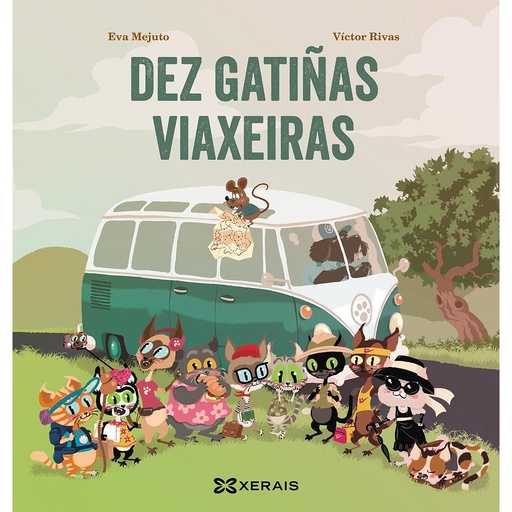 [9788491216070] Dez gatiñas viaxeiras