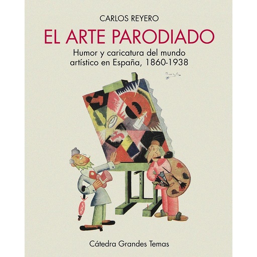 [9788437645032] El arte parodiado