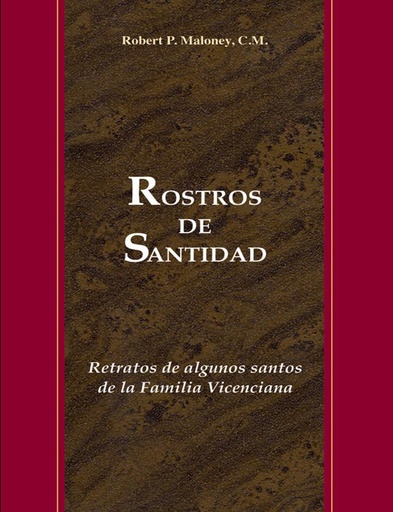 [9788485076345] Rostros de Santidad