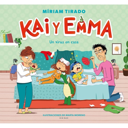 [9788419048264] Kai y Emma 4 - Un virus en casa