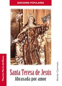 [9788483537008] Santa Teresa de Jesús Abrasada por amor