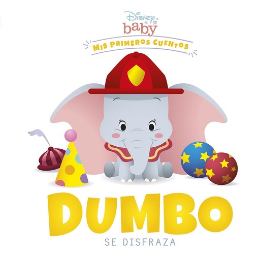 [9788418939174] Disney Baby. Dumbo se disfraza