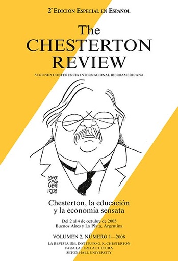 [9788490551738] The Chesterton Review 2