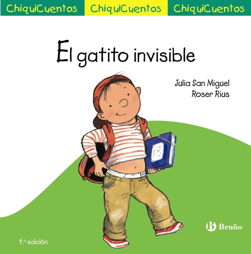 [9788469667903] ChiquiCuento 26. El gatito invisible