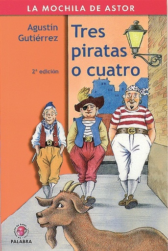 [9788482399737] Tres piratas o cuatro