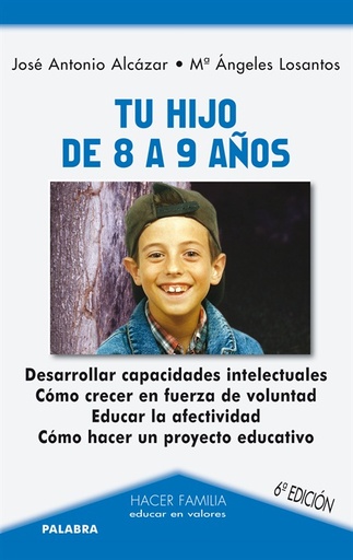 [9788498405040] Tu hijo de 8 a 9 años