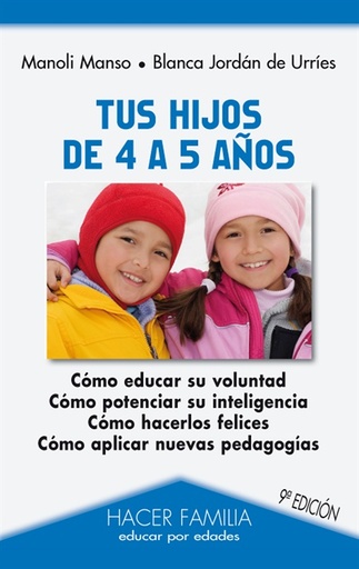 [9788498405002] Tus hijos de 4 a 5 años