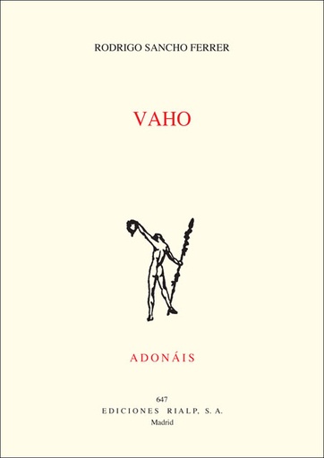 [9788432146084] Vaho