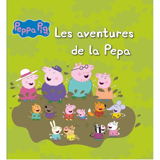 [9788448844318] Peppa Pig. Recopilatori de contes - Les aventures de la Pepa