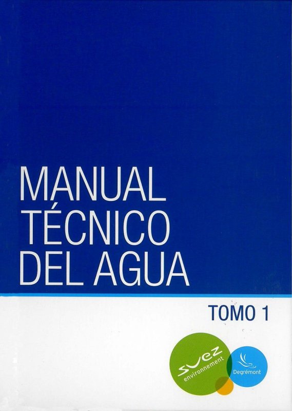 Manual técnico del agua - Dégremont