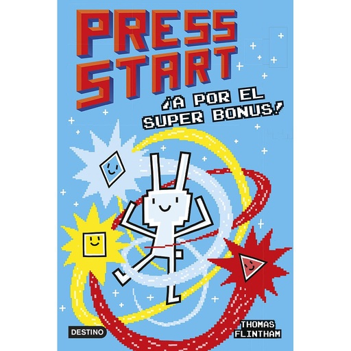 [9788408253945] Press Start 2. ¡A por el Super Bonus!