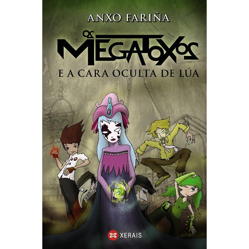 [9788499142494] Os Megatoxos e a cara oculta de Lúa