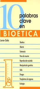 [9788481692020] 10 palabras clave en bioética