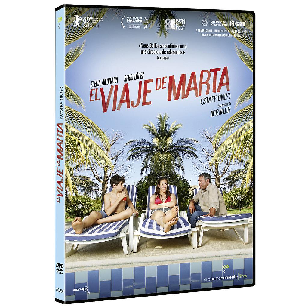 El viaje de Marta DVD