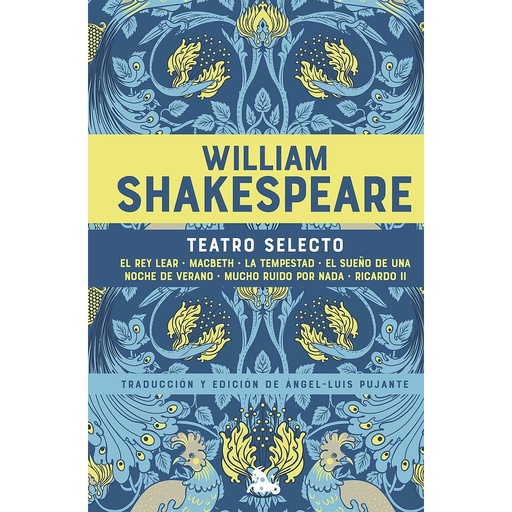 [9788408265085] William Shakespeare. Teatro selecto