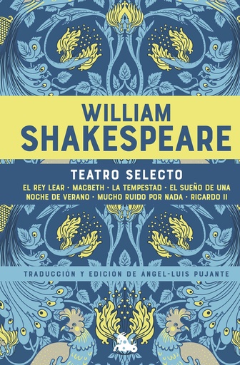 [9788408265085] William Shakespeare. Teatro selecto