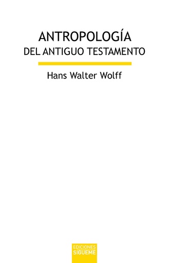 [9788430119646] Antropología del Antiguo Testamento