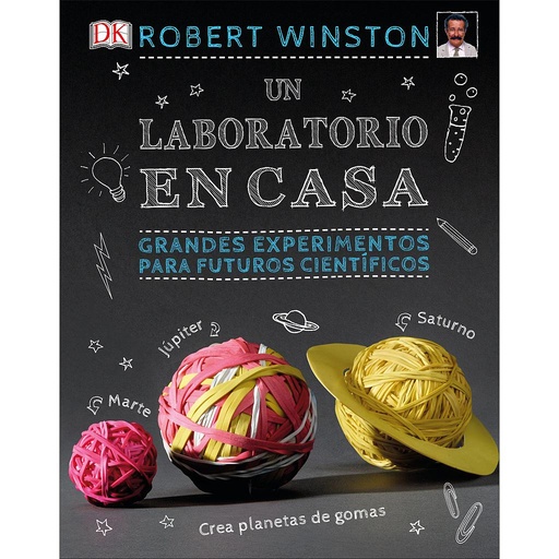 [9780241312407] Un laboratorio en casa