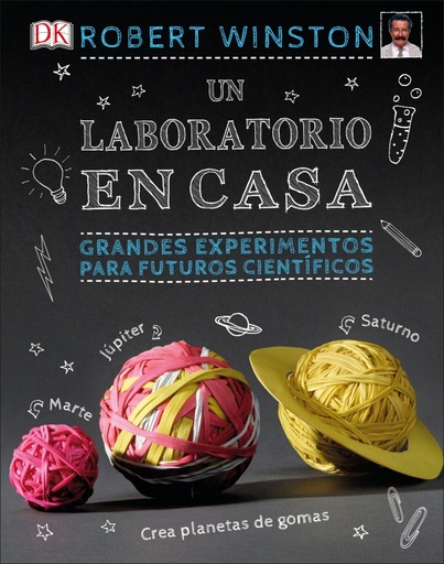 [9780241312407] Un laboratorio en casa