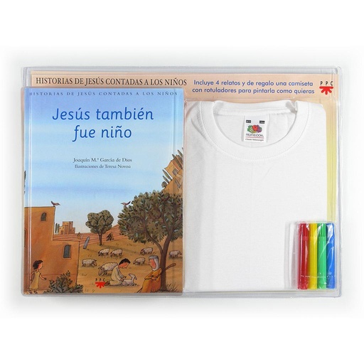 [9788428824170] Historias de Jesús contadas a los niños. Blister