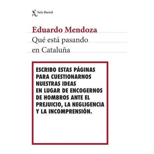 [9788432233494] Qué está pasando en Cataluña