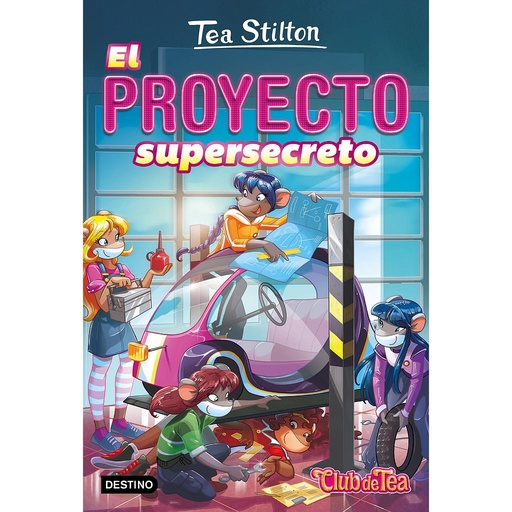 [9788408172093] Vida en Ratford 5. El proyecto supersecreto