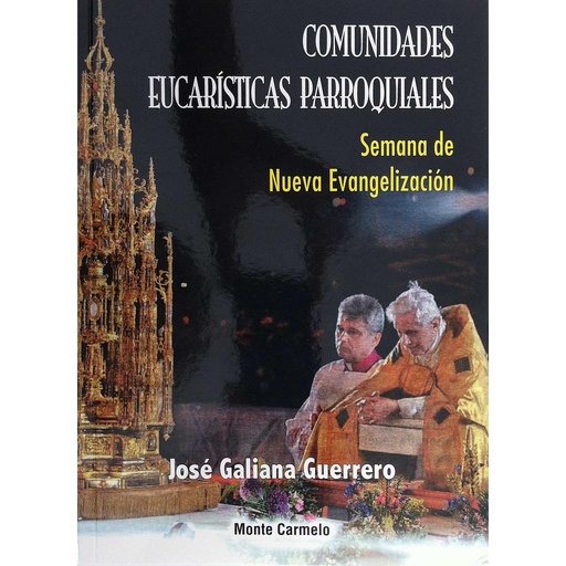[9788483535707] Comunidades eucarísticas parroquiales