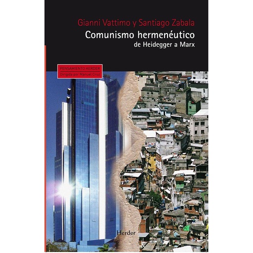 [9788425428487] Comunismo hermenéutico