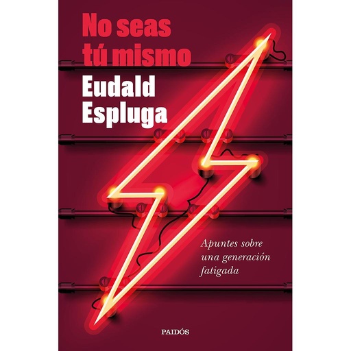 [9788449338632] No seas tú mismo