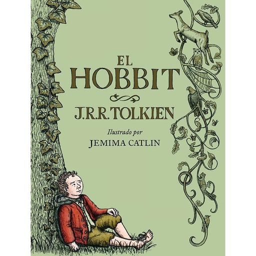 [9788445007938] El Hobbit. Ilustrado por Jemima Catlin