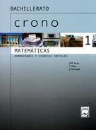 [9788421825914] Crono - Matemáticas 1 BA CCSS