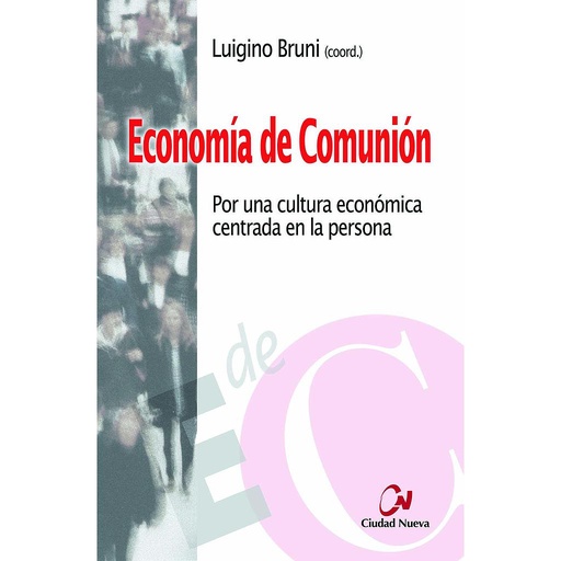 [9788489651951] Economía de comunión