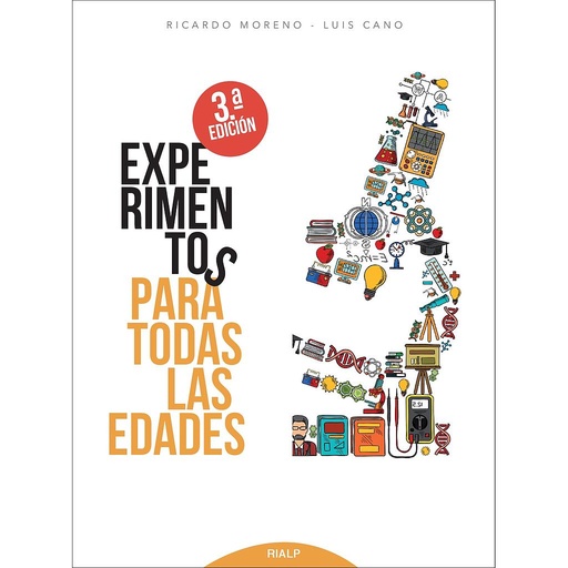 [9788432149030] 	Experimentos para todas las edades(Rústica)