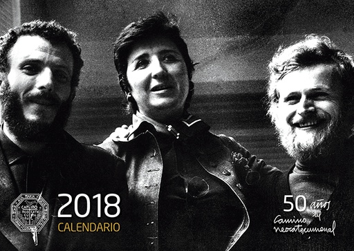 [9788494745379] Calendario 2018 (50 años del Camino Neocatecumenal)