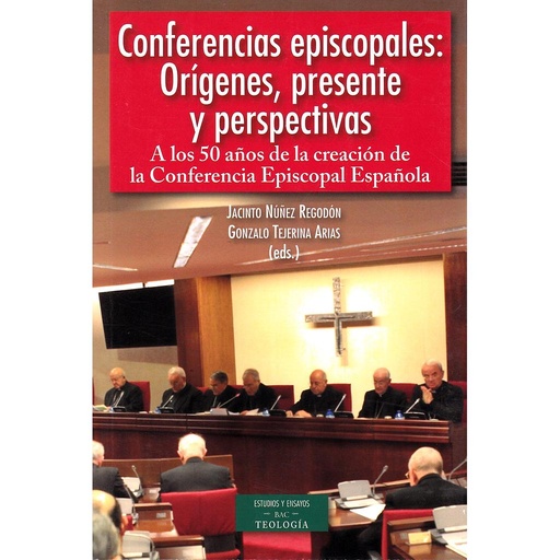 [9788422019992] Conferencias episcopales: orígenes, presente y perspectivas