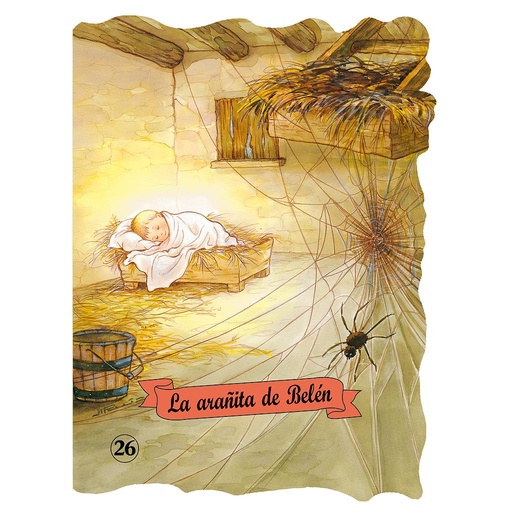 [9788478645947] La arañita de Belén