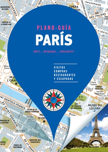 [9788466661935] París  (Plano - Guía)