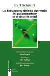 [9788430973965     ] Los fundamentos históricos-espirituales del parlamentarismo en su situación actu