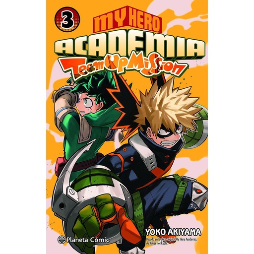 [9788411401821] My Hero Academia Team Up Mission nº 03